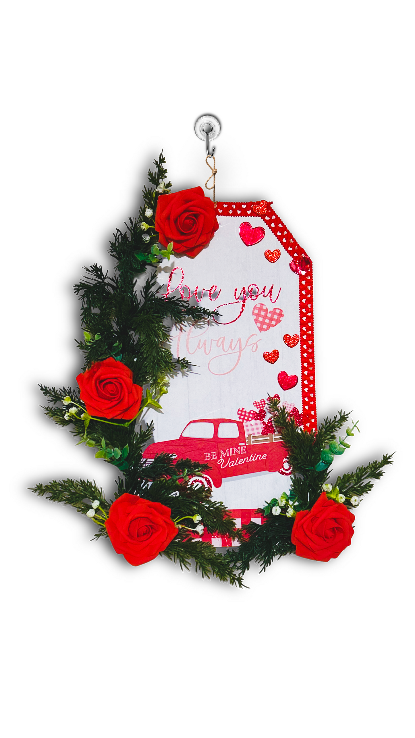 Valentine Pickup Truck