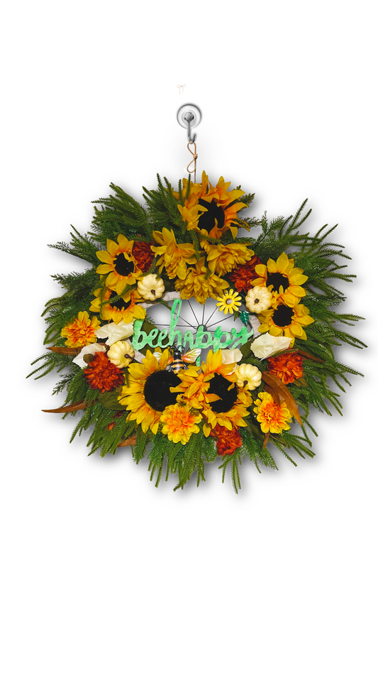 Be Happy Sunflowers